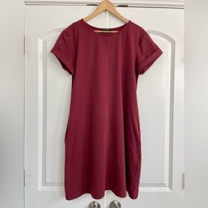 Roolee Nursing Friendly Swing Dress